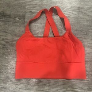Athleta Orange Crop Bra
